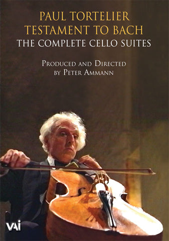 PAUL TORTELIER: TESTAMENT TO BACH – THE COMPLETE CELLO SUITES