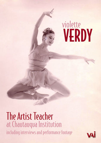 VIOLETTE VERDY: THE ARTIST TEACHER at Chautauqua Institution