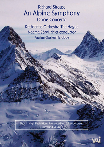 STRAUSS: AN ALPINE SYMPHONY