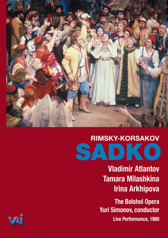 Rimsky-Korsakov: SADKO  