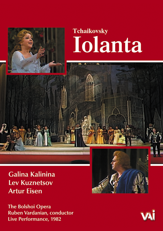 Tchaikovsky: IOLANTA  