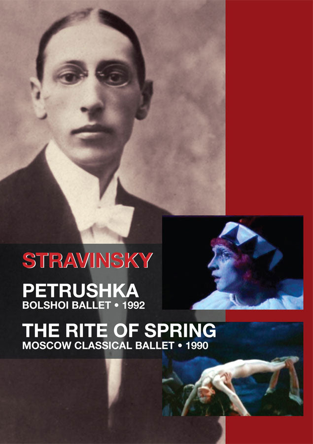 Stravinsky: PETRUSHKA / THE RITE OF SPRING  