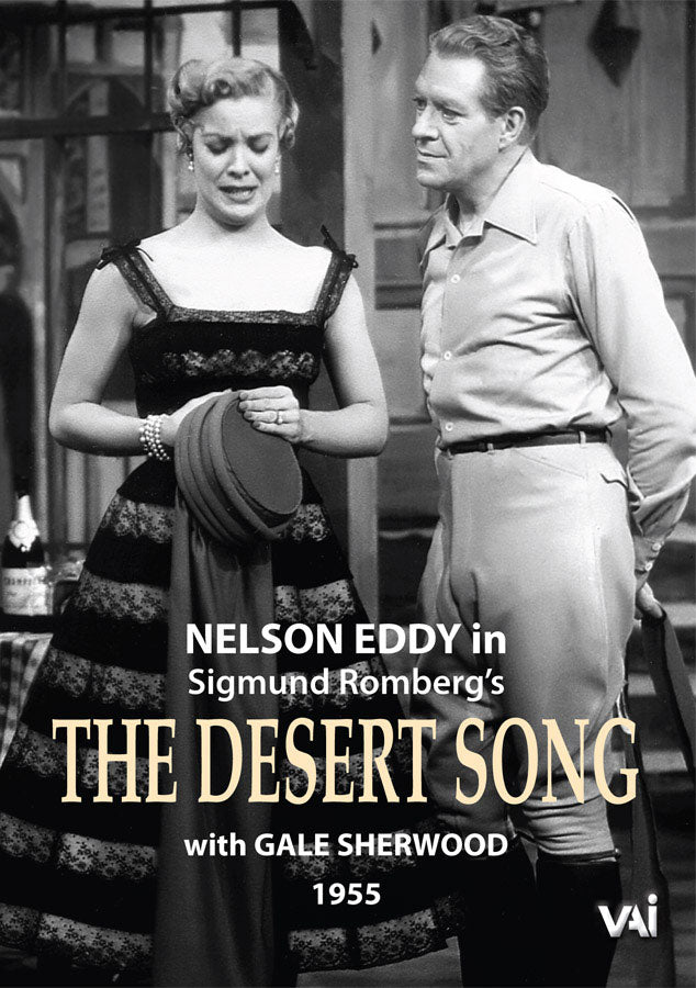 THE DESERT SONG (Romberg)