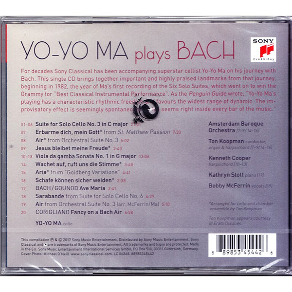 Yo-Yo Ma Plays Bach