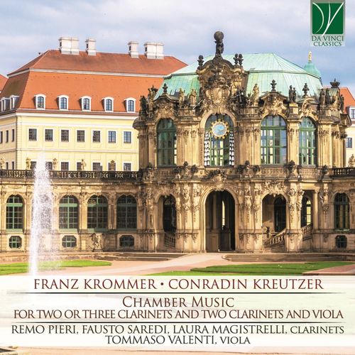 Franz Krommer (1759-1831) & Conradin Kreutzer (1780-1849): Chamber Music for 2 or 3 Clarinets & 2 Clarinets and Viola