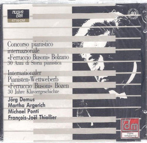 Concorso Pianistico Busoni - vol. 1