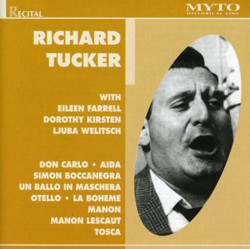 Richard Tucker Recital