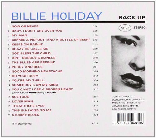 Billie Holiday - You're My Thrill