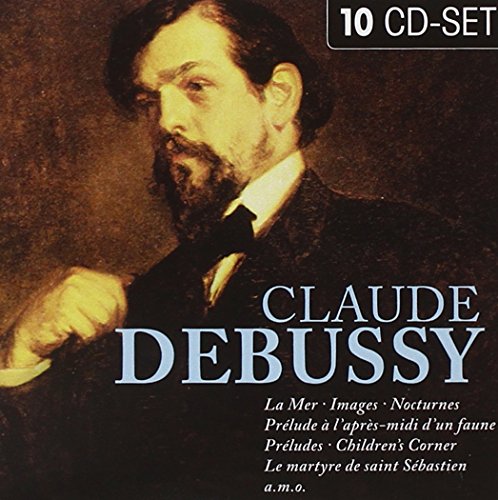 Debussy - Portrait. Includes La Mer, Images, Nocturnes, Prelude to the Afternoon of a Faun, Children's Corner & more