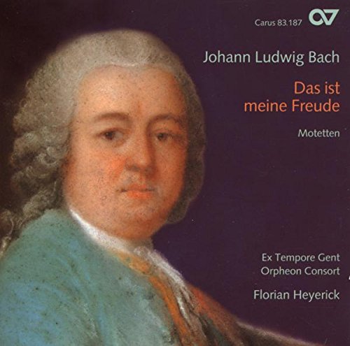 Bach: Das Ist Meine Freude - Motets