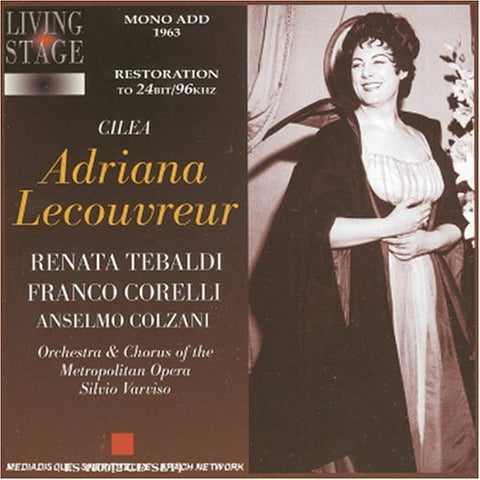 Cilea: ADRIANA LECOUVREUR