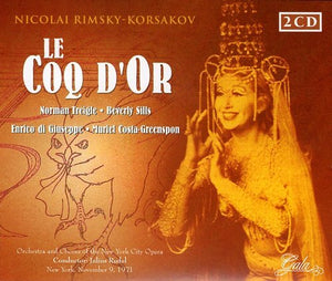 Rimsky-Korsakov: LE COQ D'OR (in French)