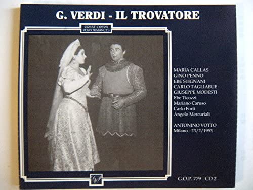 Verdi: IL TROVATORE