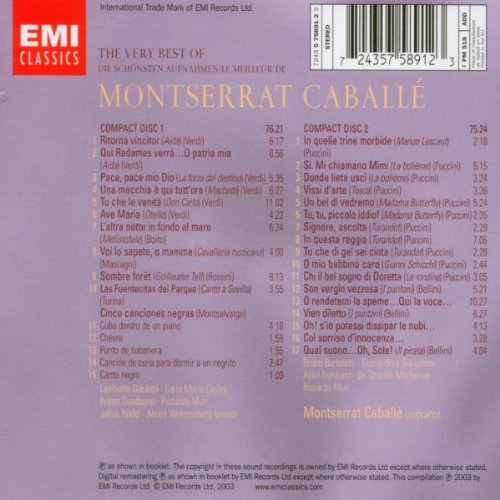 The Very Best of Montserrat Caballé