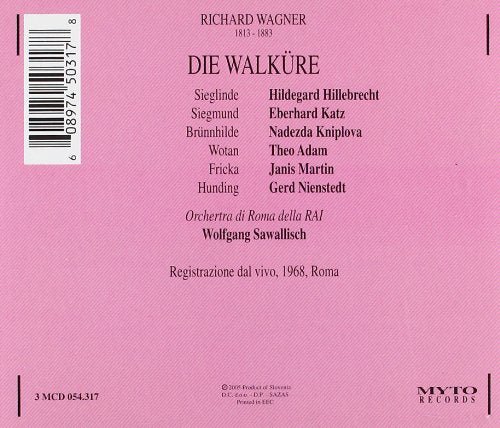 Wagner: DIE WALKÜRE