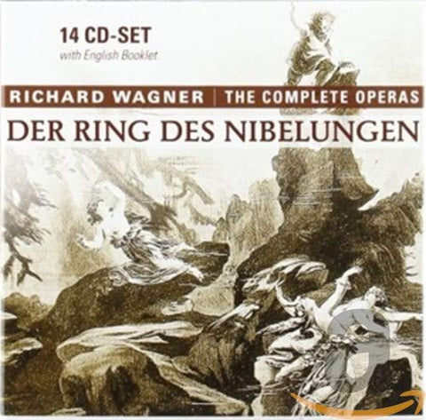 Wagner: DER RING DES NIBELUNGEN/  Günther Neuhold, Badische Staatskapelle - 1993-95