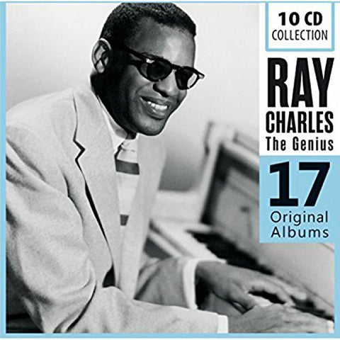 Ray Charles The Genius - 17 Original Albums