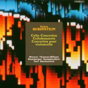 Rubinstein: Cello Concertos