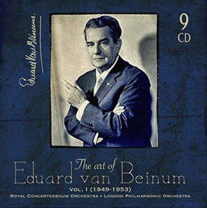 The Art of Eduard van Beinum vol.I  (9CD set) (The Decca recordings)