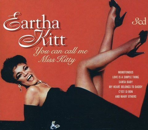 Eartha Kitt - You can call me Miss Kitty