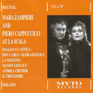 Mara Zampieri & Piero Cappuccilli at La Scala