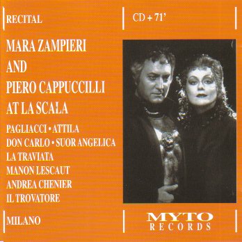 Mara Zampieri & Piero Cappuccilli at La Scala