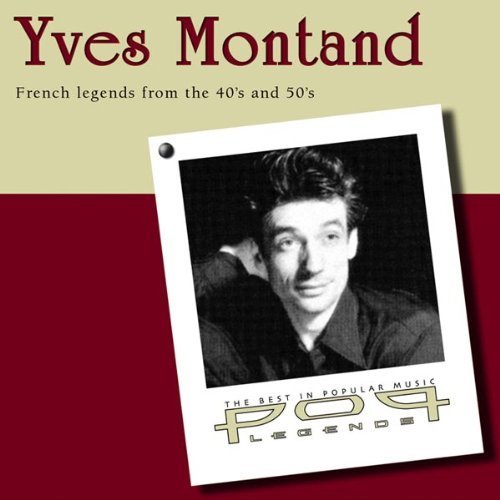 Yves Montand - French Legends from the 40's & 50's