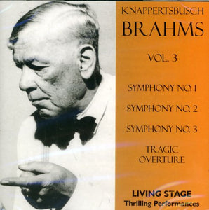 Brahms: Symphonies No. 1 - 3