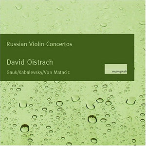 Russian Violin Concertos - Prokofiev, Kabalevsky & Khatchaturian.