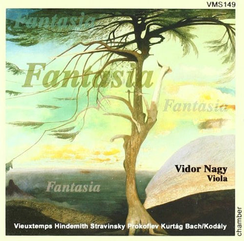 Fantasia - Works for Viola Solo