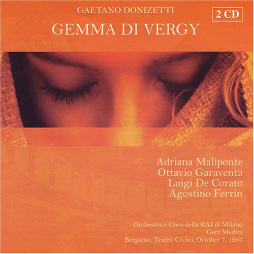 Donizetti: GEMMA DI VERGY