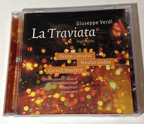 Verdi: LA TRAVIATA - Highlights