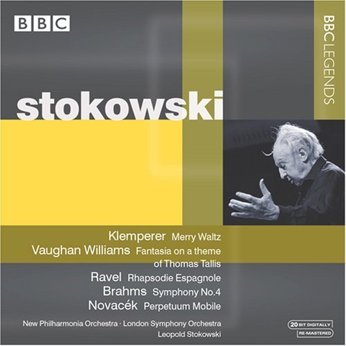 Brahms: Symphony No. 4/ Klemperer: Merry Waltz / Vaughan Williams: Fantasia on a Theme of Thomas Tallis / Ravel: Rhapsodie Espagnole/ Novacek: Perpetuum Mobile