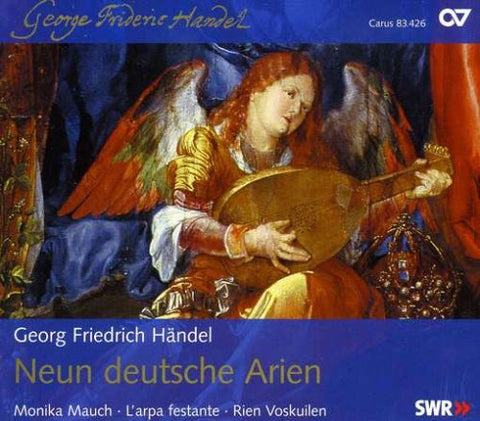 Handel: Nine German Arias