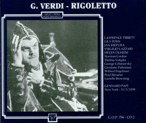 Verdi: RIGOLETTO