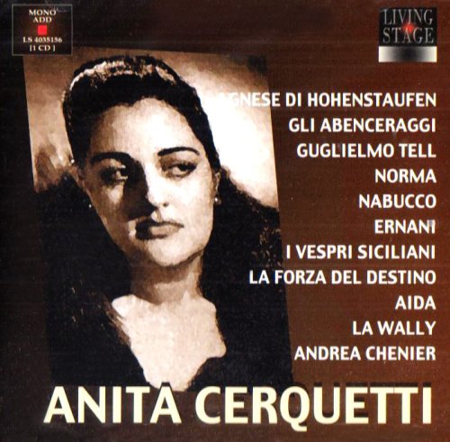 Anita Cerquetti - Live recitals .