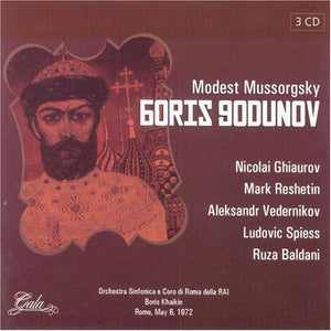 Mussorgsky: BORIS GODUNOV