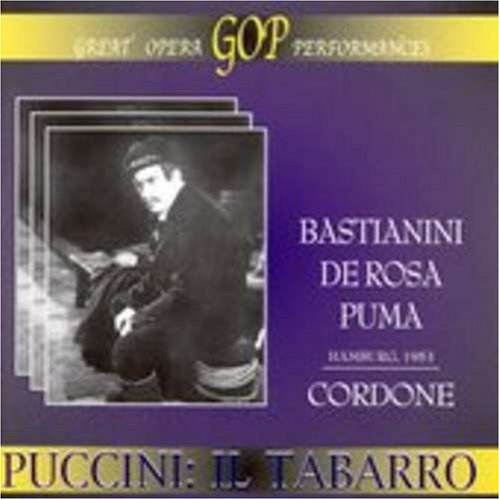 Puccini: IL TABARRO