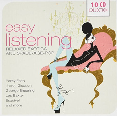 Easy Listening - Relaxed Exotica & Space-Age-Pop