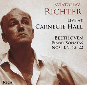 Live at Carnegie Hall - Beethoven: Piano Sonatas No. 3, 9, 12 & 22