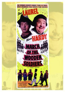 MARCH OF THE WOODEN SOLDIERS/ Laurel & Hardy