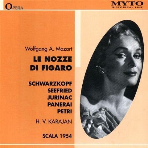 Mozart: LE NOZZE DI FIGARO