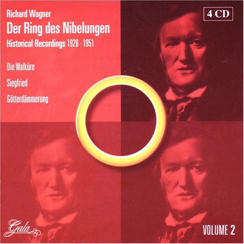 Wagner: DER RING DES NIBELUNGEN [Das Rheingold, Die Walküre, Siegfried, Götterdammerung]  - Historical Recordings -- Volume 2: 1926-1951