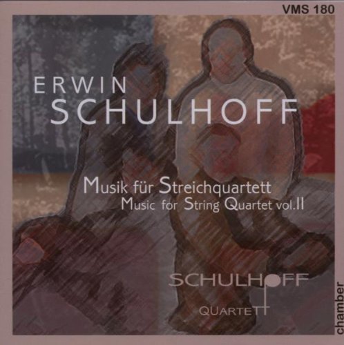 Schulhoff: String Quartet, Op. 25 / String Quartet No. 2