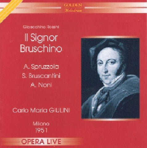 Rossini: IL SIGNOR BRUSCHINO