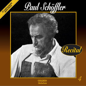 Paul Schöffler in Recital - Puccini, Mozart, R. Strauss & Wagner