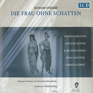 R. Strauss: DIE FRAU OHNE SCHATTEN 