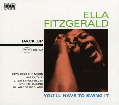 Ella Fitzgerald - You'll have to swing it