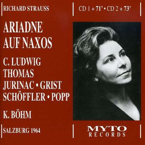 R. Strauss: ARIADNE AUF NAXOS