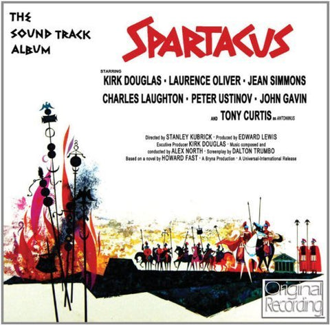 Spartacus - Original Soundtrack